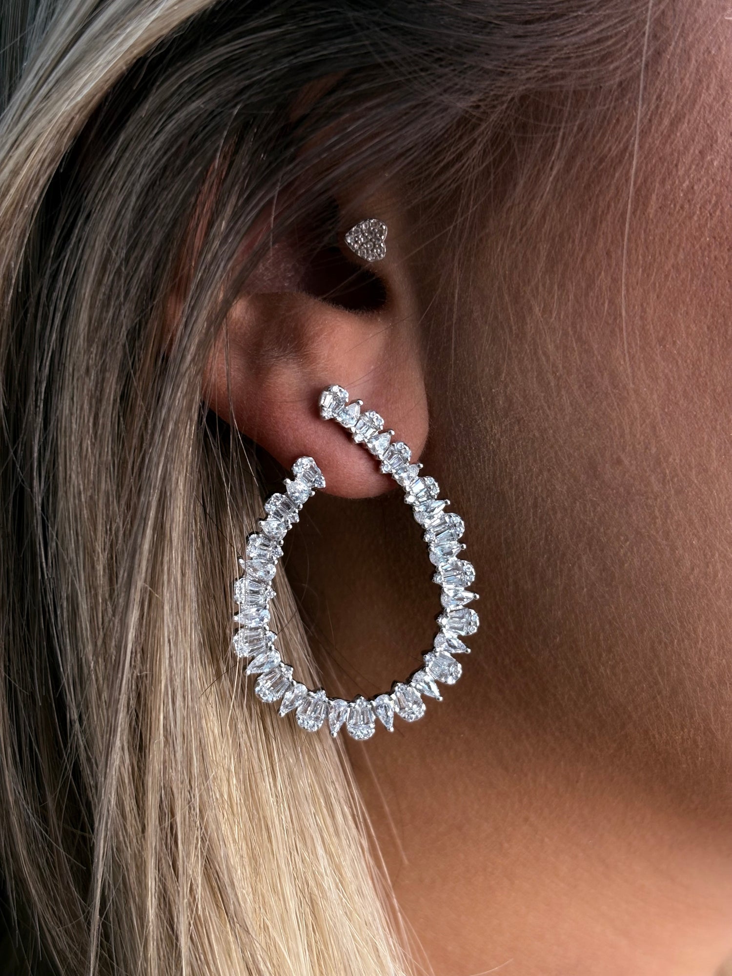 Orecchini Goccia di Luce