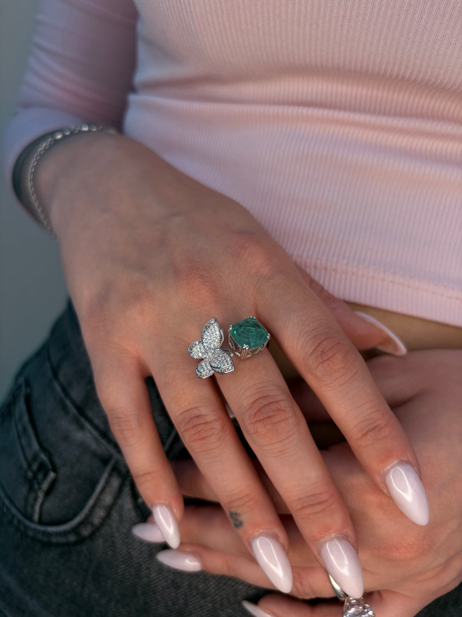 Anello Butterfly Bloom