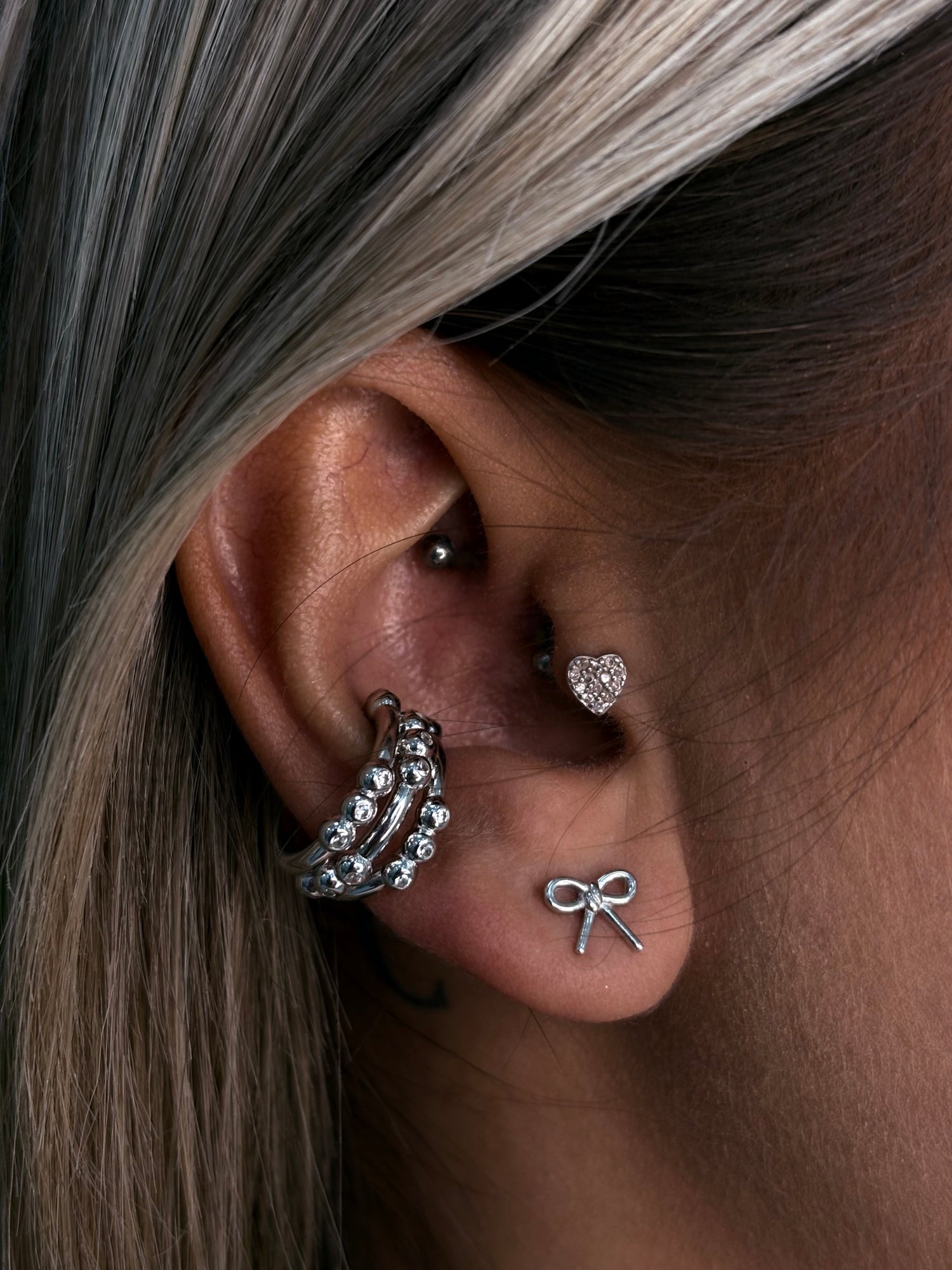 Ear cuff Glam Twist