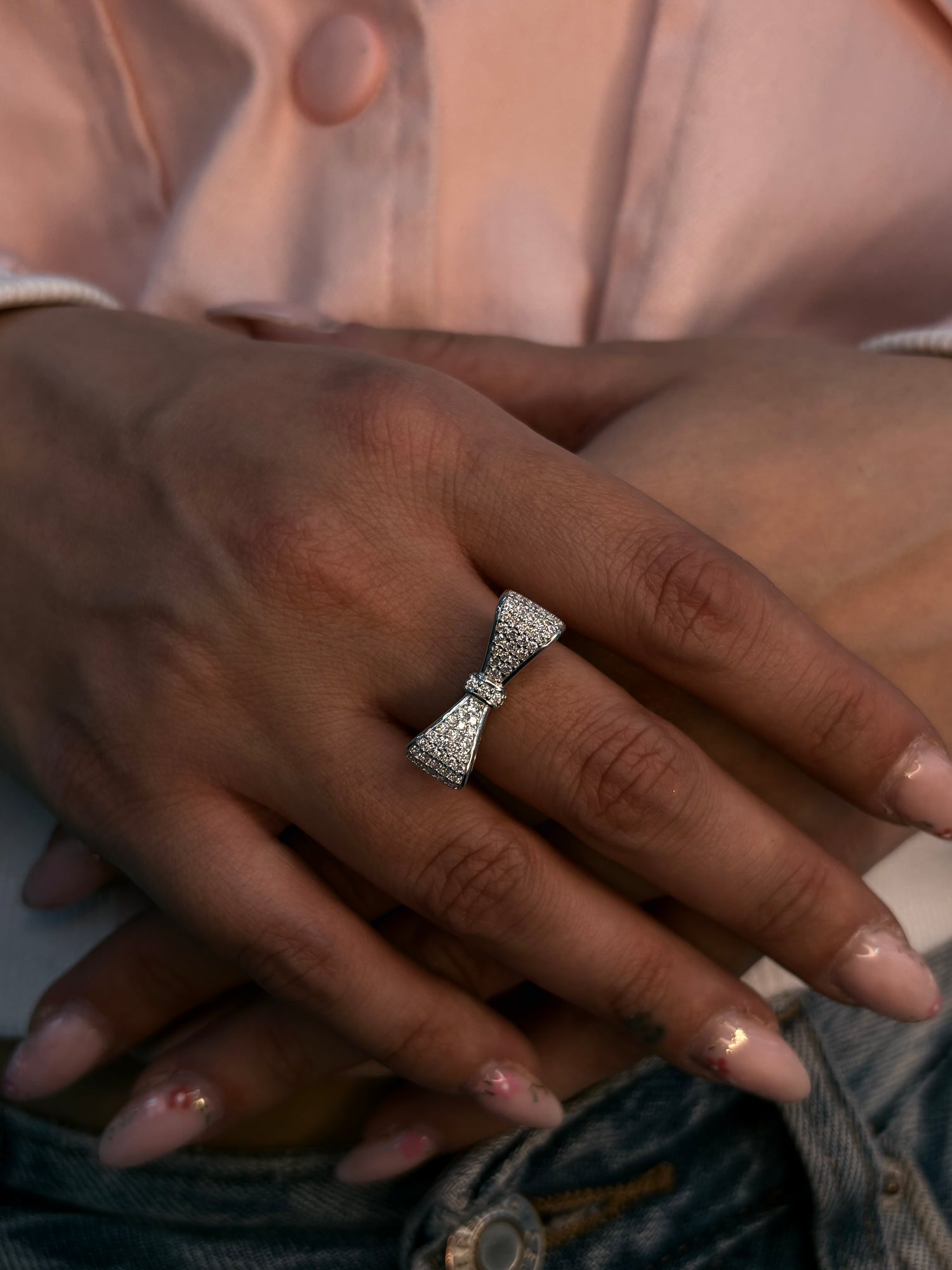 Anello Fiocco di Luce