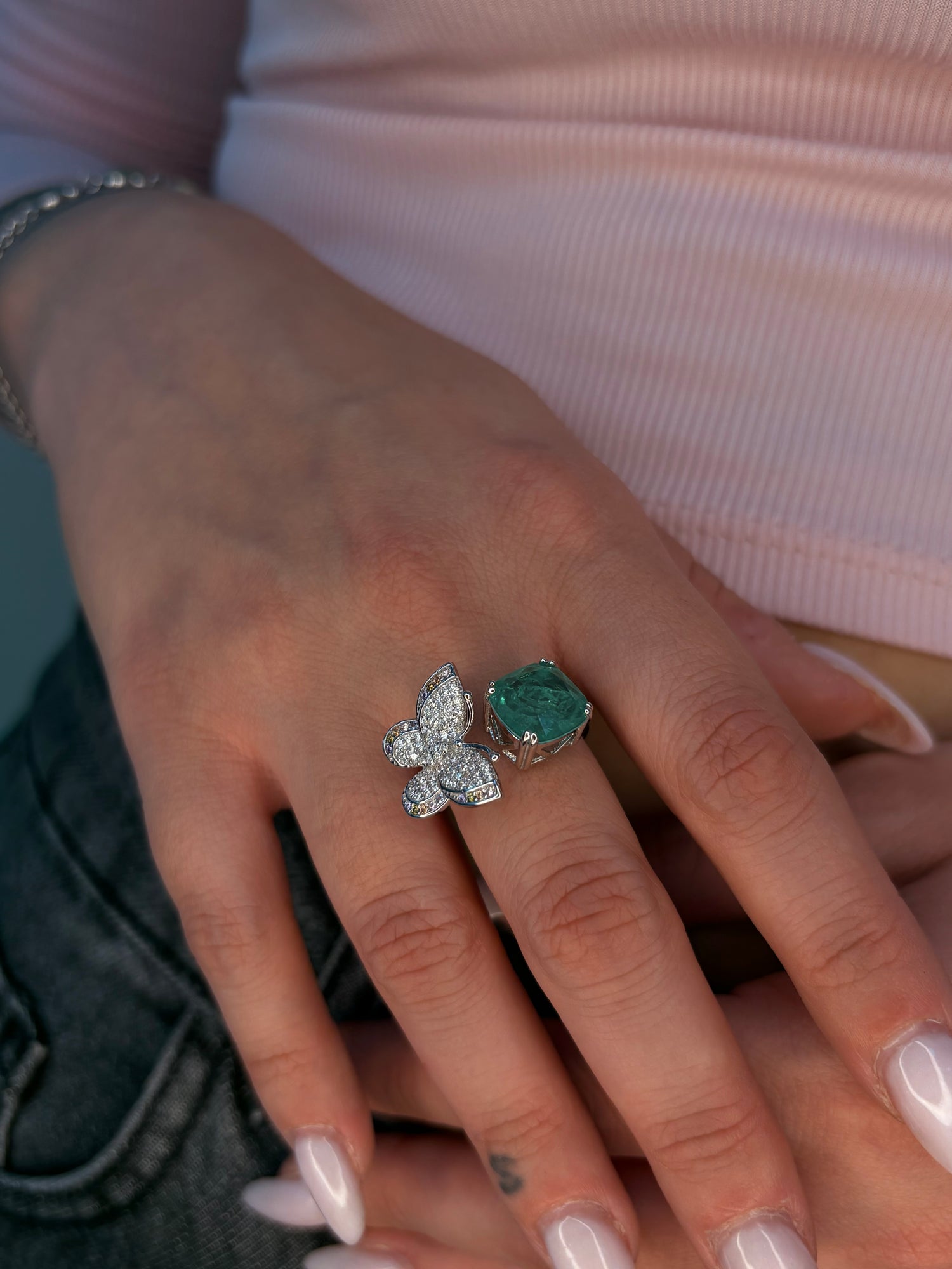 Anello Butterfly Bloom