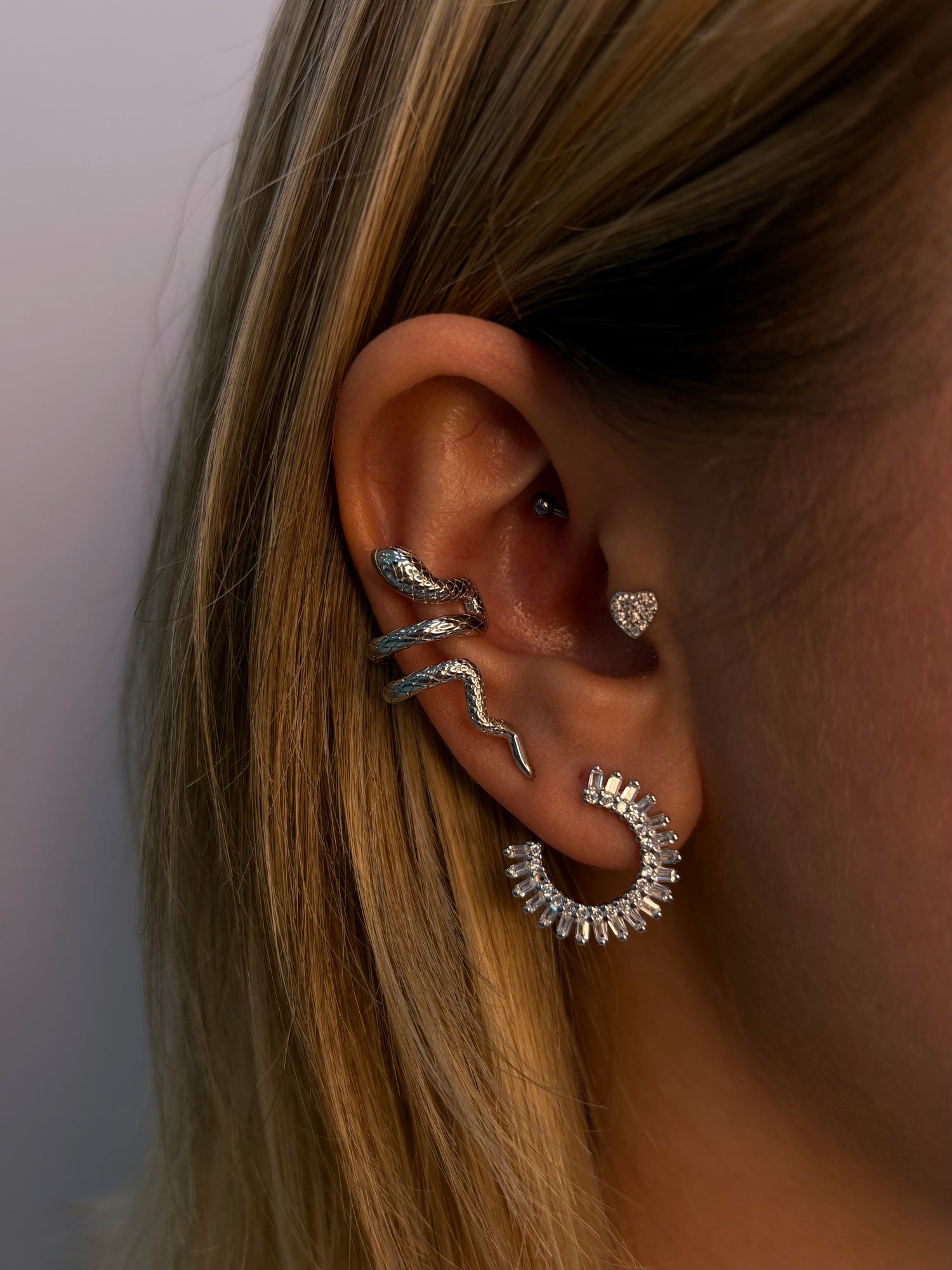 Ear Cuff serpente
