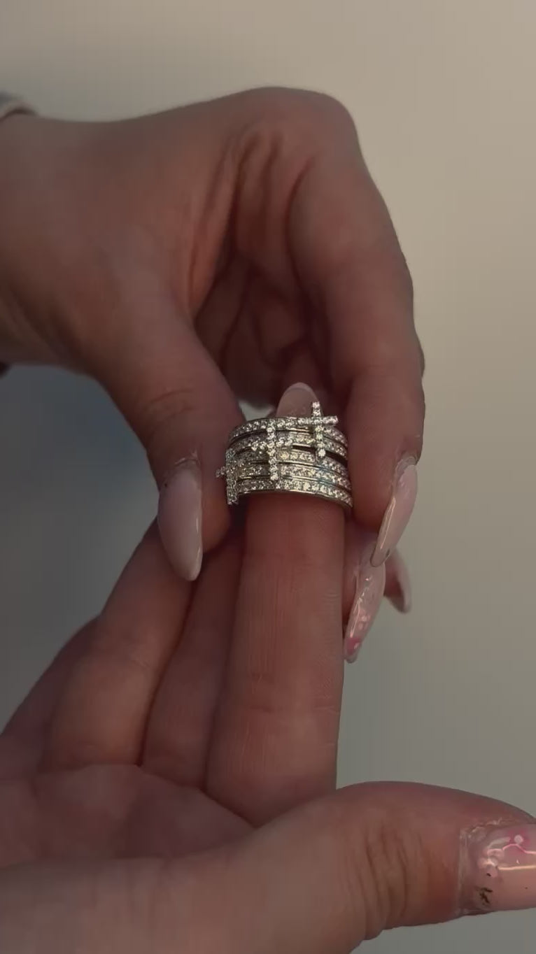 Anello Croce